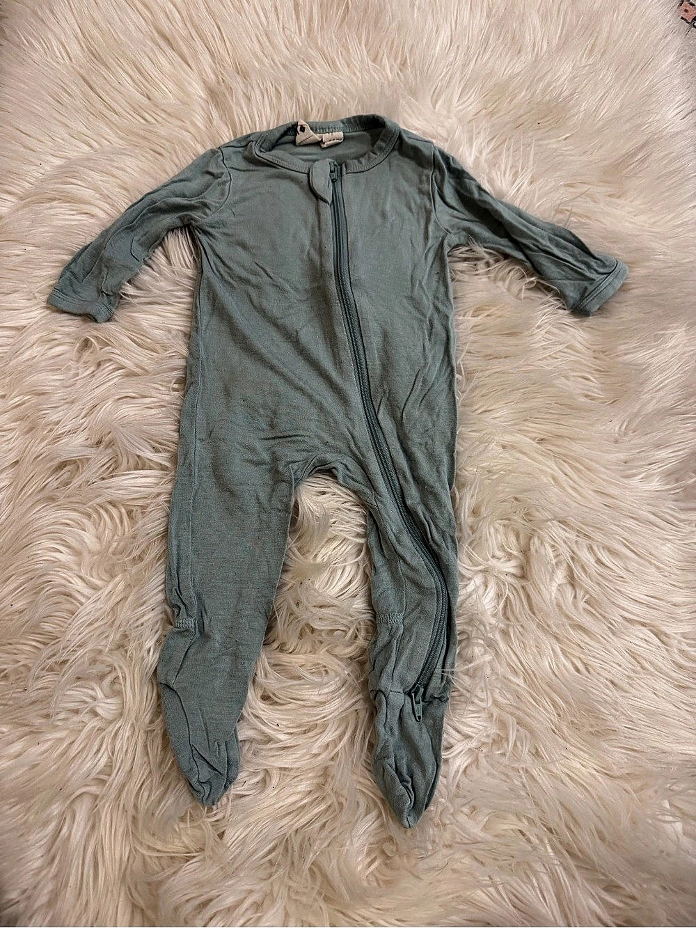 Kyte BABY Zipper One-Piece Footie Pajamas